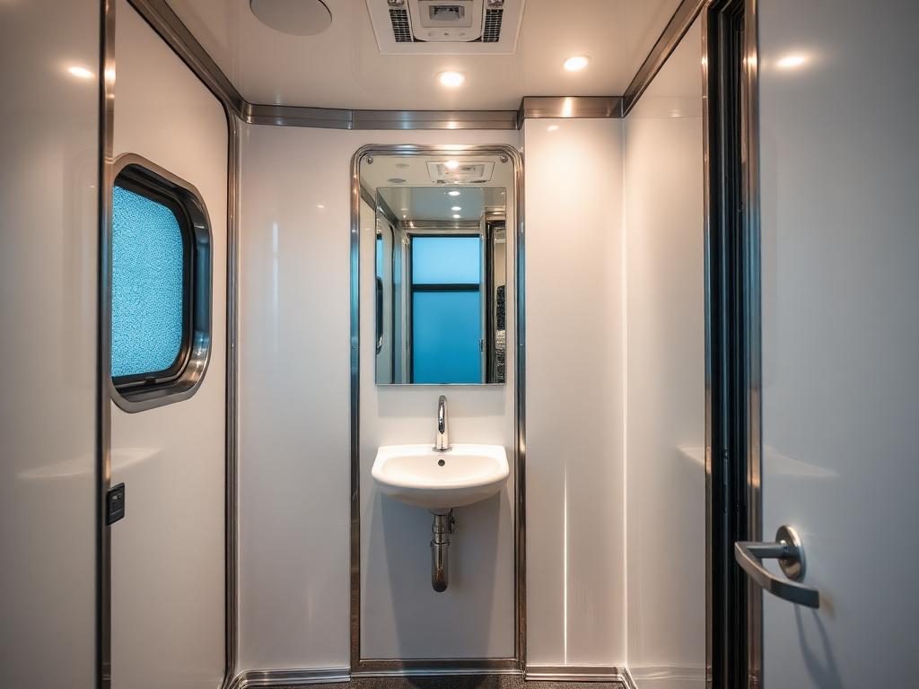 Luxury Restroom Trailers in Millersburg, OH